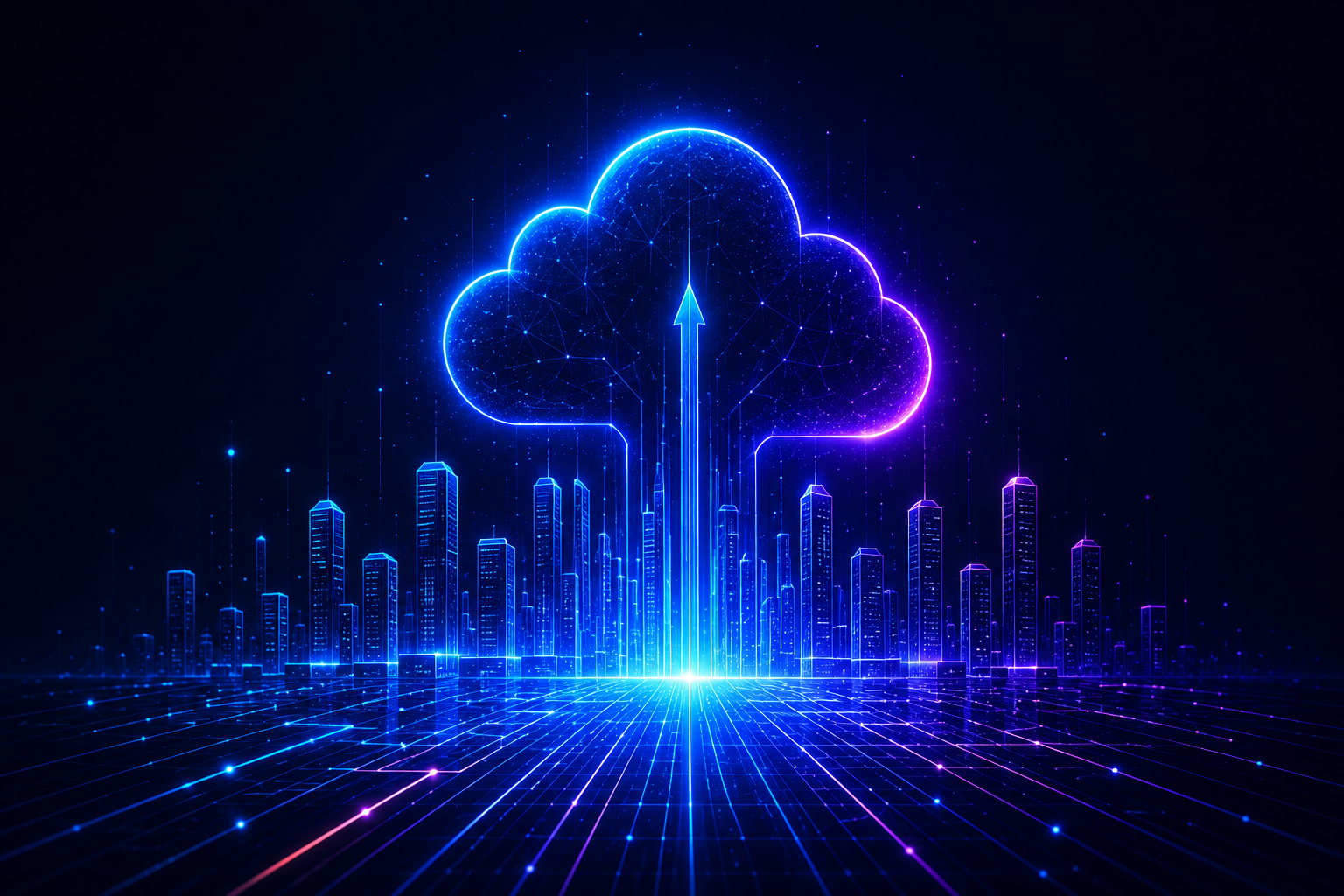 AiSoftCare Cloud City Infrastructure